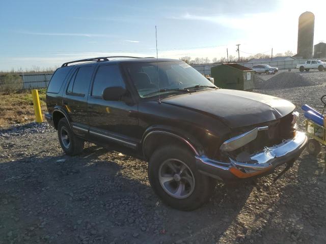 Photo 4 from auction – 1999 CHEVROLET BLAZER with VIN 1GNCS13W7X2131753