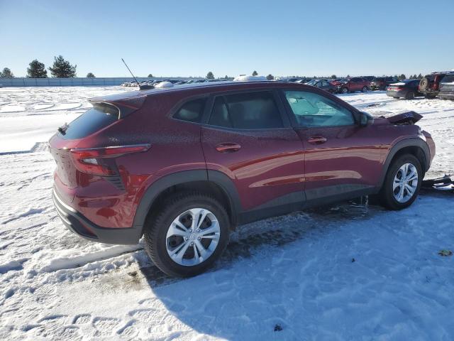 Photo 3 from auction – 2024 CHEVROLET TRAX LS with VIN KL77LFE26RC146107