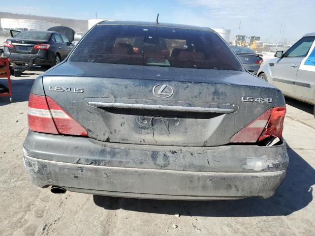 Photo 6 from auction – 2004 LEXUS LS 430 with VIN JTHBN36F740143460