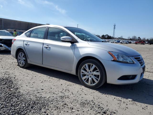 Photo 4 from auction – 2014 NISSAN SENTRA S with VIN 3N1AB7AP0EY231693