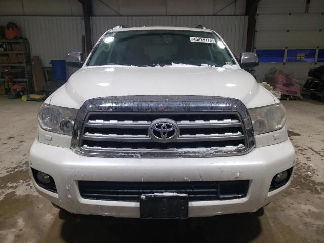 Photo 5 from auction – 2014 TOYOTA SEQUOIA PL with VIN 5TDDW5G1XES105564