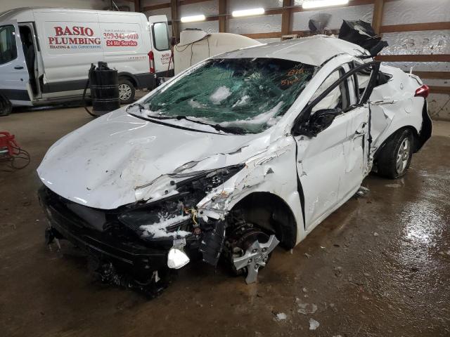 HYUNDAI ELANTRA SE 2015 with VIN 5NPDH4AE6FH551024 - Photo from auction