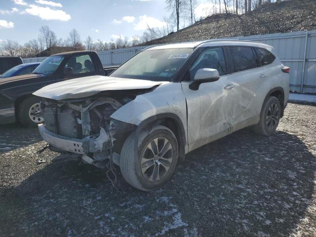 TOYOTA HIGHLANDER 2023 с VIN 5TDKDRBH7PS024503 - Снимка от търг
