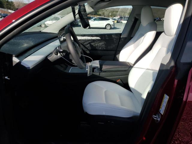 Photo 7 from auction – 2024 TESLA MODEL Y with VIN 7SAYGDEE5RA311190