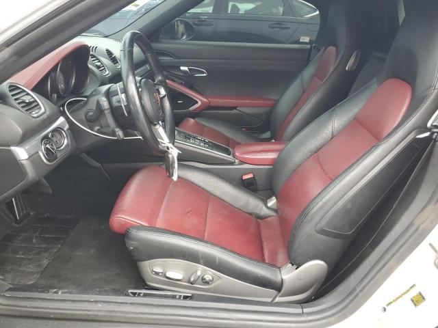 Photo 7 from auction – 2017 PORSCHE BOXSTER S with VIN WP0CB2A84HS240532