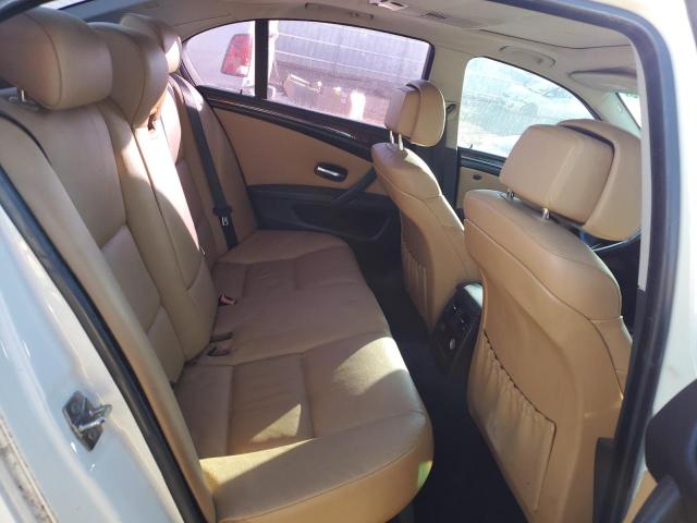 Photo 10 from auction – 2010 BMW 528 I with VIN WBANU5C55AC366015