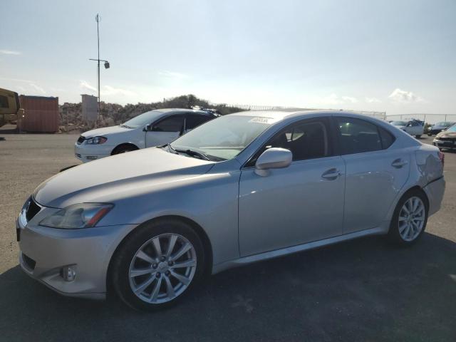 LEXUS IS 250 2008 with VIN JTHBK262885083939 - Photo from auction