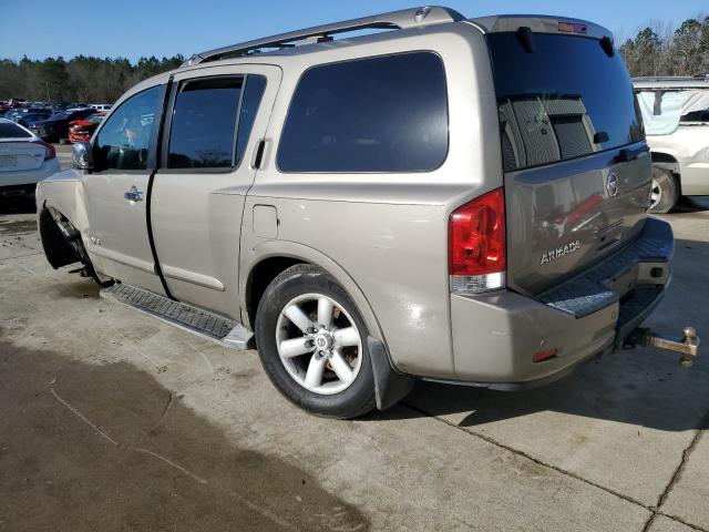 Photo 2 from auction – 2008 NISSAN ARMADA SE with VIN 5N1AA08C98N615365