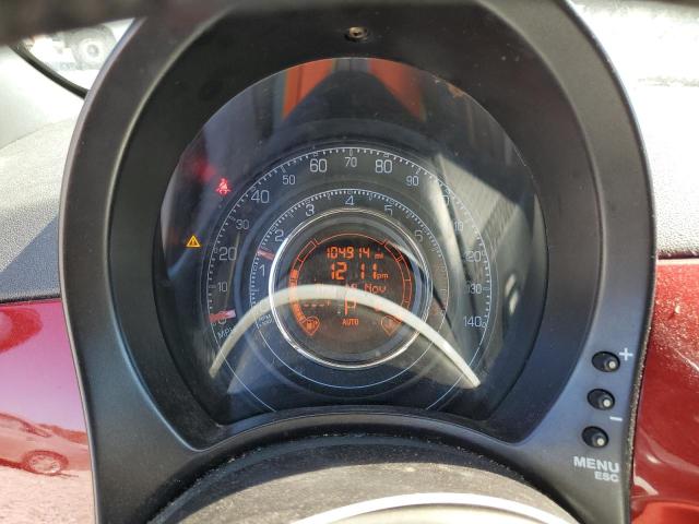Photo 9 from auction – 2012 FIAT 500 SPORT with VIN 3C3CFFBR0CT105028