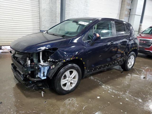 Photo 1 from auction – 2021 CHEVROLET TRAX LS with VIN KL7CJNSB2MB316352