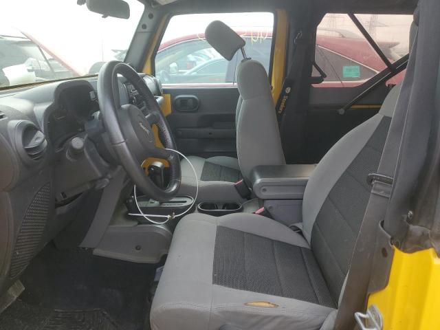 Photo 7 from auction – 2008 JEEP WRANGLER X with VIN 1J4FA24188L536477