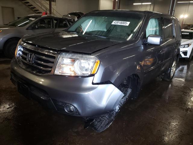 Photo 1 from auction – 2013 HONDA PILOT EXL with VIN 5FNYF4H51DB051359