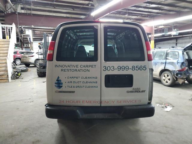 Photo 6 from auction – 2003 CHEVROLET EXPRESS G2 with VIN 1GCGG25U831113646