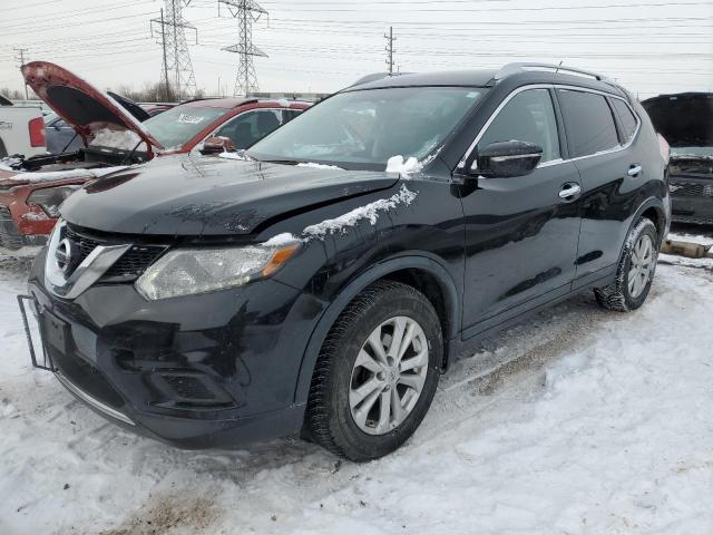 NISSAN ROGUE S 2015 with VIN KNMAT2MT3FP581621 - Photo from auction