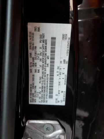 Photo 14 from auction – 2017 FORD ESCAPE SE with VIN 1FMCU0GD6HUA32316