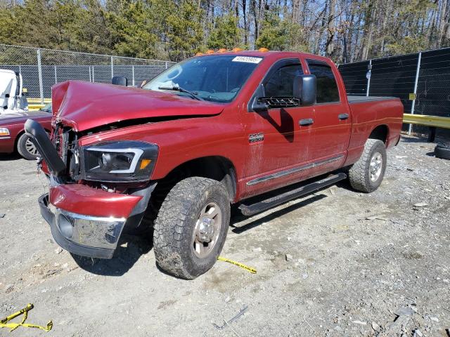 DODGE RAM 2500 S 2008 with VIN 3D7KS28A88G227591 - Photo from auction