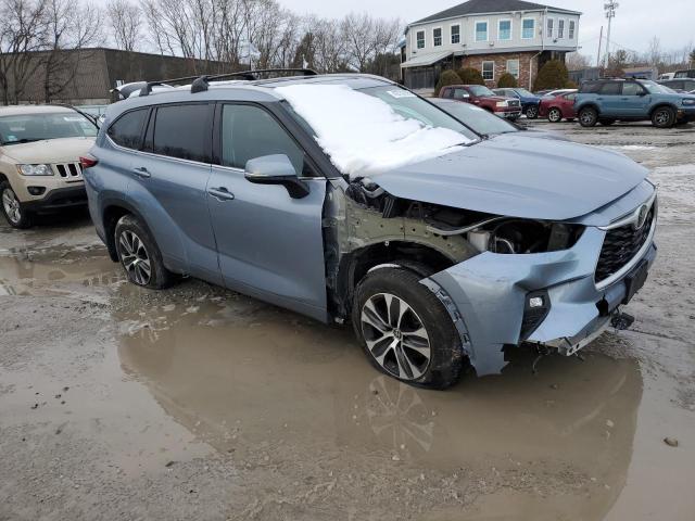 Photo 4 from auction – 2022 TOYOTA HIGHLANDER with VIN 5TDGZRBH7NS183414