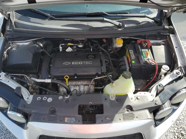 Photo 11 from auction – 2014 CHEVROLET SONIC LT with VIN 1G1JC5SH8E4199934
