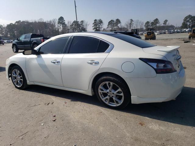 Photo 2 from auction – 2014 NISSAN MAXIMA S with VIN 1N4AA5AP5EC488108