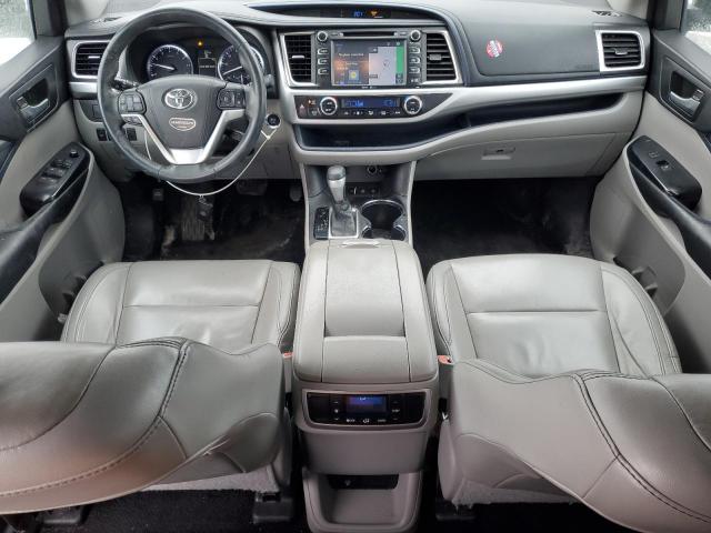Photo 8 from auction – 2015 TOYOTA HIGHLANDER with VIN 5TDJKRFH5FS224502