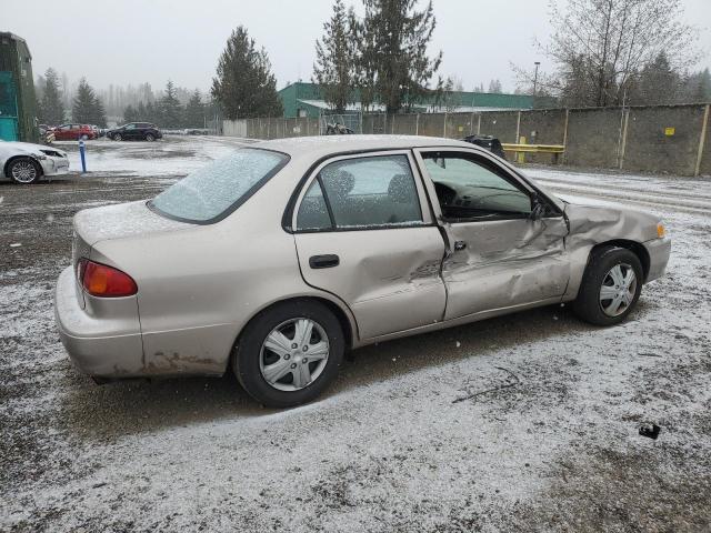 Photo 3 from auction – 2002 TOYOTA COROLLA CE with VIN 1NXBR12E72Z624348