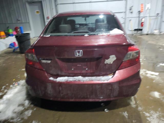 Photo 6 from auction – 2012 HONDA CIVIC LX with VIN 2HGFB2F56CH537945