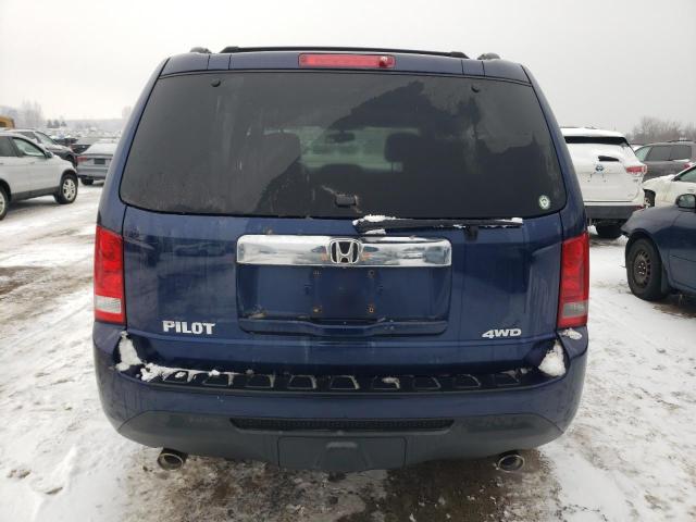 Photo 6 from auction – 2014 HONDA PILOT EXL with VIN 5FNYF4H58EB504314