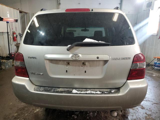 Photo 6 from auction – 2006 TOYOTA HIGHLANDER with VIN JTEHP21A060168162