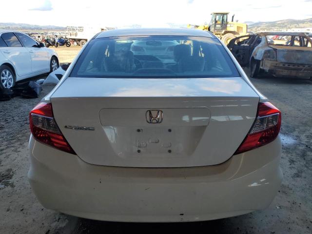 Photo 6 from auction – 2012 HONDA CIVIC LX with VIN 19XFB2F58CE375102