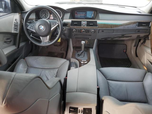 Photo 8 from auction – 2007 BMW 525 I with VIN WBANE53587CW63950
