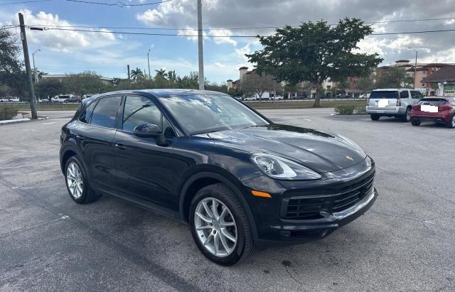 PORSCHE CAYENNE 2019 with VIN WP1AA2AY3KDA00635 - Photo from auction