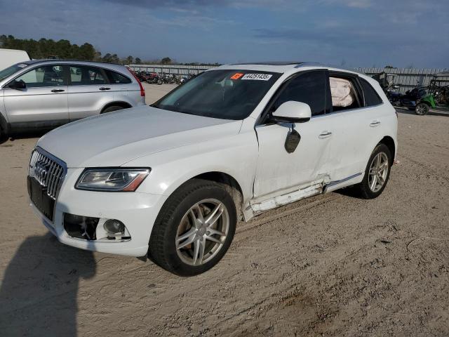AUDI Q5 PREMIUM 2017 with VIN WA1L2AFP2HA087529 - Photo from auction