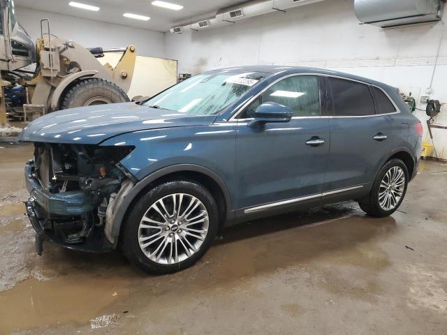 LINCOLN MKX RESERV 2016 with VIN 2LMTJ8LR4GBL53000 - Photo from auction
