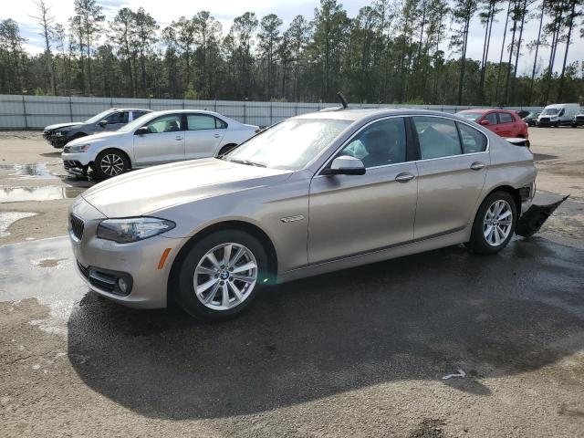 BMW 528 I 2015 with VIN WBA5A5C52FD520349 - Photo from auction