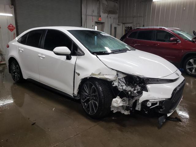Photo 4 from auction – 2021 TOYOTA COROLLA SE with VIN 5YFS4MCE7MP079240
