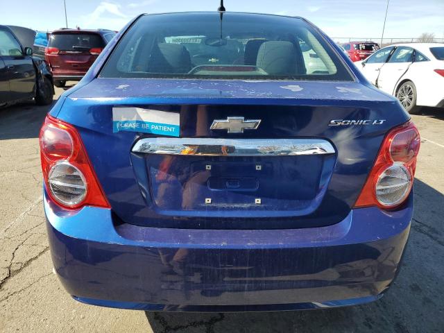 Photo 6 from auction – 2013 CHEVROLET SONIC LT with VIN 1G1JC5SG1D4123333