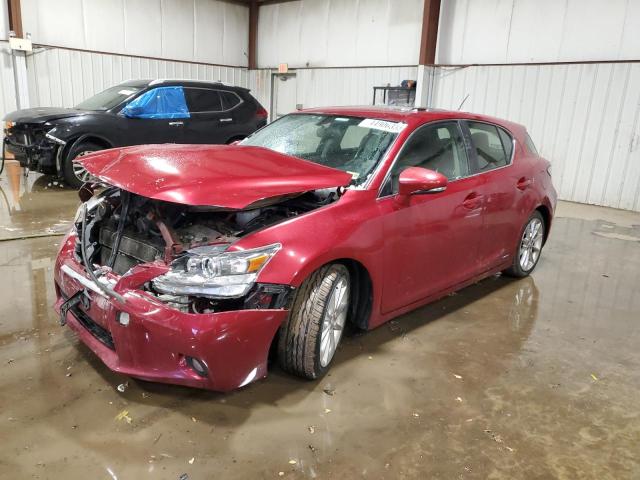 LEXUS CT 200 2012 with VIN JTHKD5BH4C2122560 - Photo from auction