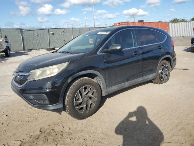 Photo 1 from auction – 2016 HONDA CR-V SE with VIN 2HKRM3H45GH507378