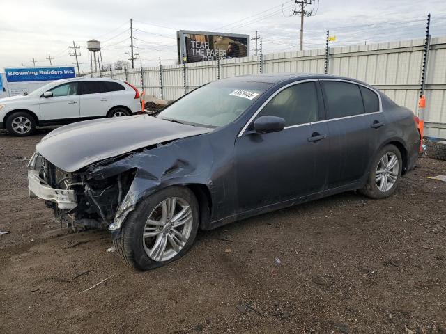 INFINITI G37 2011 with VIN JN1CV6AR7BM354756 - Photo from auction