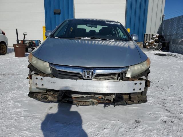 Photo 5 from auction – 2012 HONDA CIVIC LX with VIN 2HGFB2F45CH049464