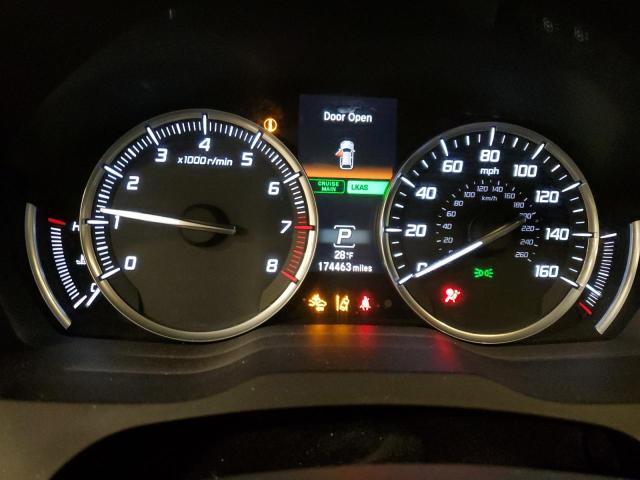 Foto 9 de la subasta – 2016 ACURA MDX TECHNO con VIN 5FRYD4H41GB005563