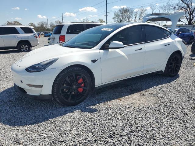 TESLA MODEL 3 2020 with VIN 5YJ3E1EB3LF783383 - Photo from auction