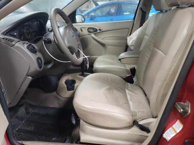 Foto 7 de la subasta – 2002 FORD FOCUS SE con VIN 1FAHP363X2W206398