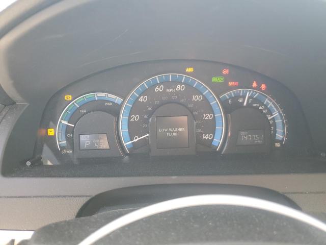 Photo 9 from auction – 2012 TOYOTA CAMRY HYBR with VIN 4T1BD1FK5CU034052