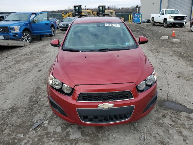 Photo 5 from auction – 2014 CHEVROLET SONIC LT with VIN 1G1JC5SHXE4235574