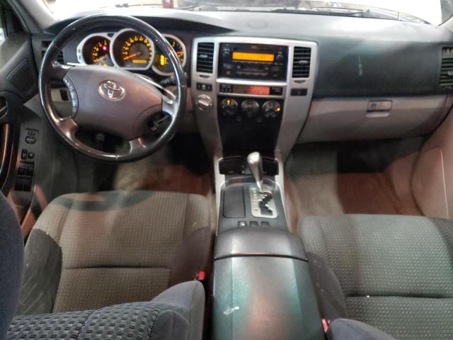 Photo 8 from auction – 2005 TOYOTA 4RUNNER SR with VIN JTEBU14R750072943