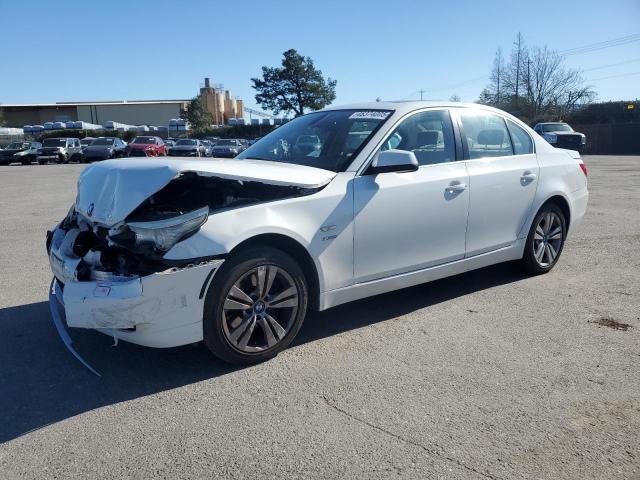 BMW 528 XI 2010 with VIN WBANV1C59AC159360 - Photo from auction