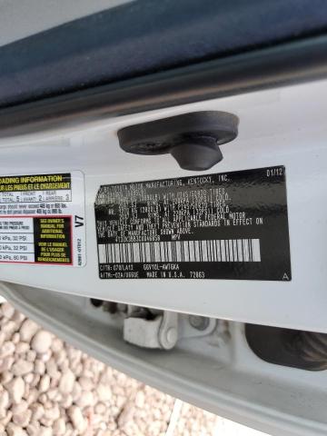 Photo 14 from auction – 2012 TOYOTA VENZA LE with VIN 4T3ZK3BB3CU046858
