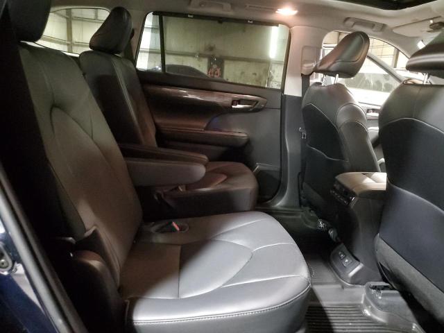 Photo 11 from auction – 2020 TOYOTA HIGHLANDER with VIN 5TDFZRBH3LS048889