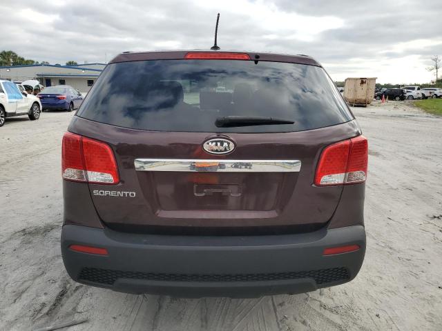 Photo 6 from auction – 2012 KIA SORENTO BA with VIN 5XYKT3A1XCG189232